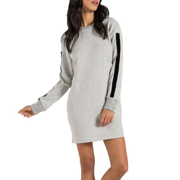 NWT N:Philanthropy Jungle Sweatshirt Dress - Picture 8 of 8